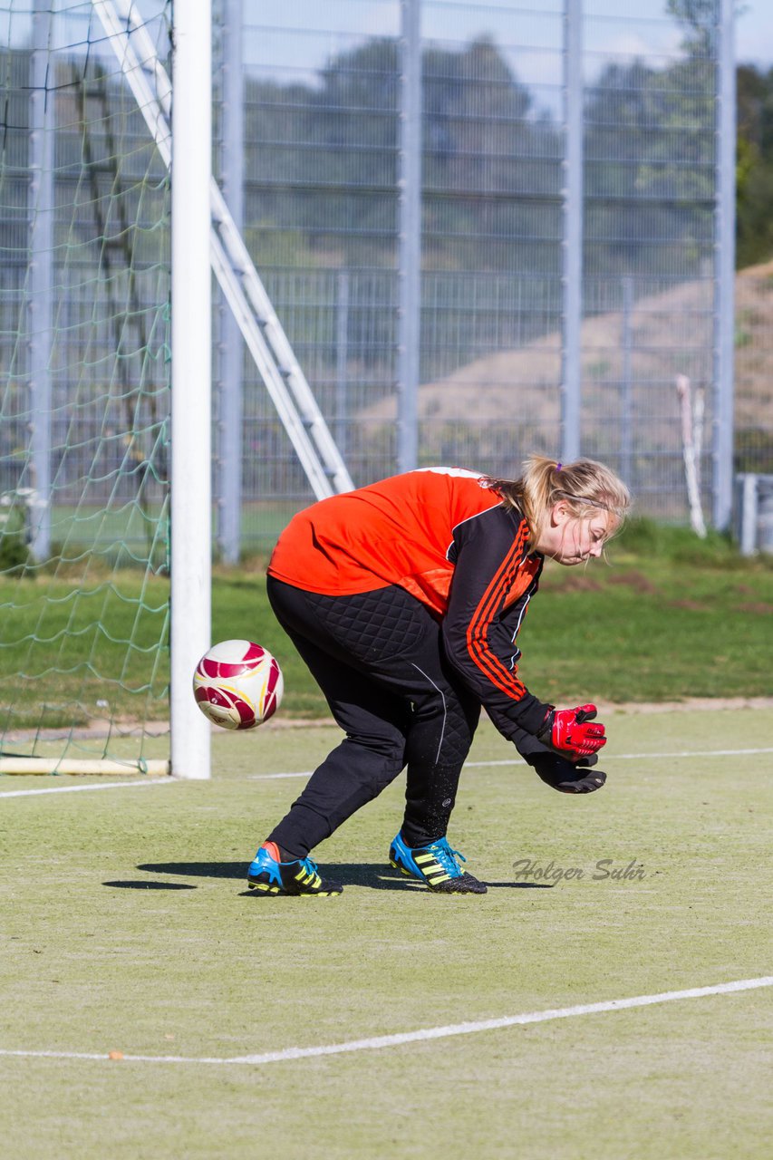 Bild 167 - B-Juniorinnen FSC Kaltenkirchen - TSV Sderbrarup : Ergebnis: 2:0